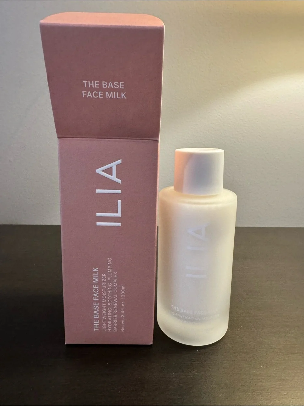 ILIA Beauty The Base Face Milk 3.4 oz 100 ml Full Size NIB
